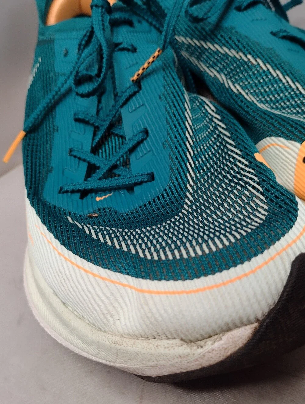 Nike ZoomX Vaporfly Next% 2 Spruce Mens Sneakers Running Shoes 11.5 Turquoise P3